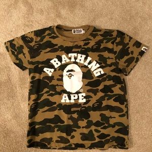Bape 1st camo tee